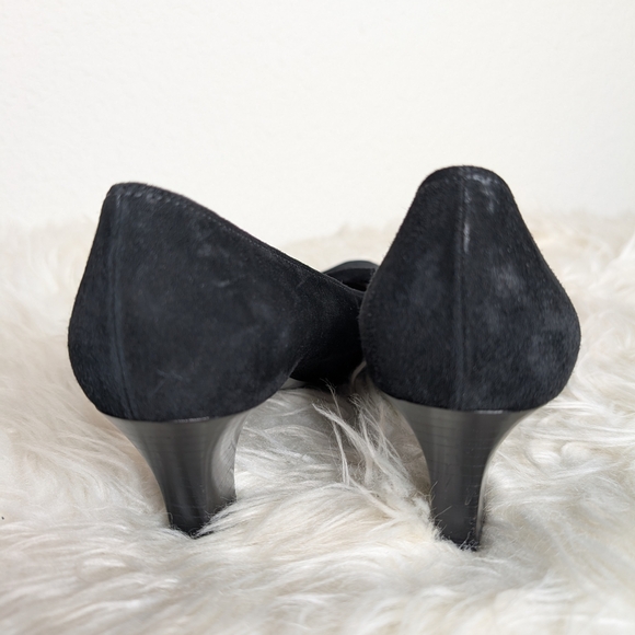 Salvatore Ferragamo Black Flats Timeless Elegance - Picture 12 of 13